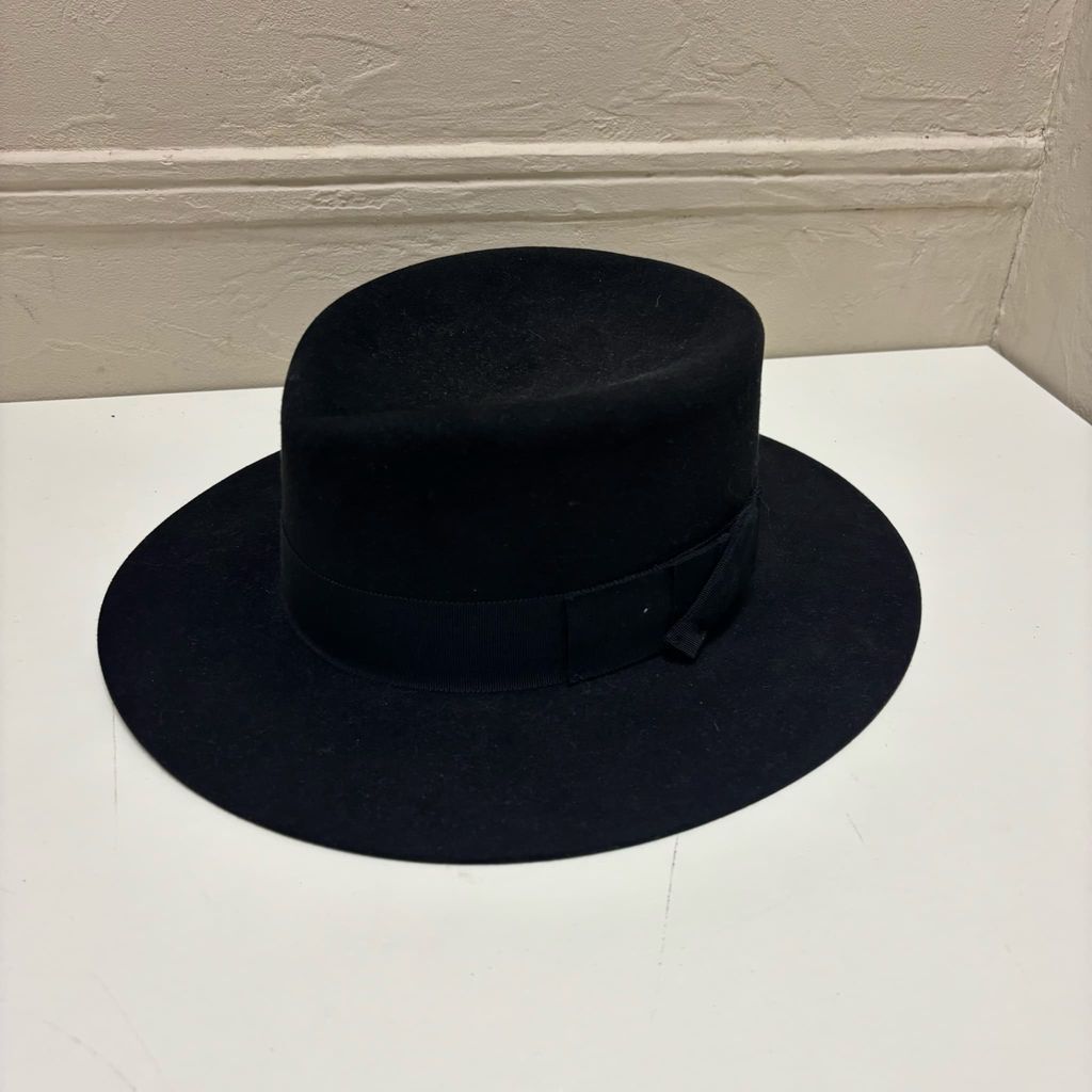 SAINT LAURENT PARIS サンローランパリ Felt Hat フェルトハット UP53