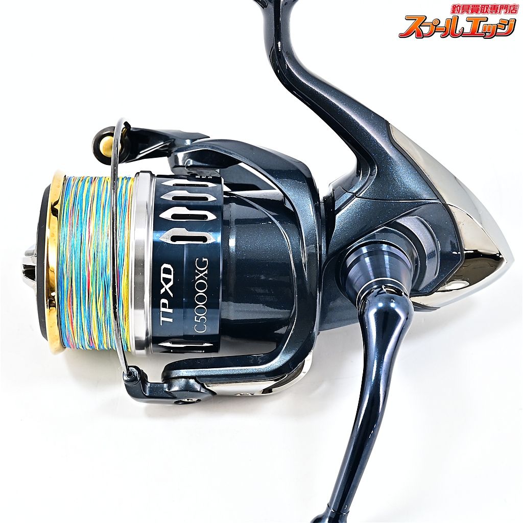 美品　シマノ TWIN POWER C5000XG 【シマノ】 17ツインパワー XD C5000XG SHIMANO TWINPOWERm44155