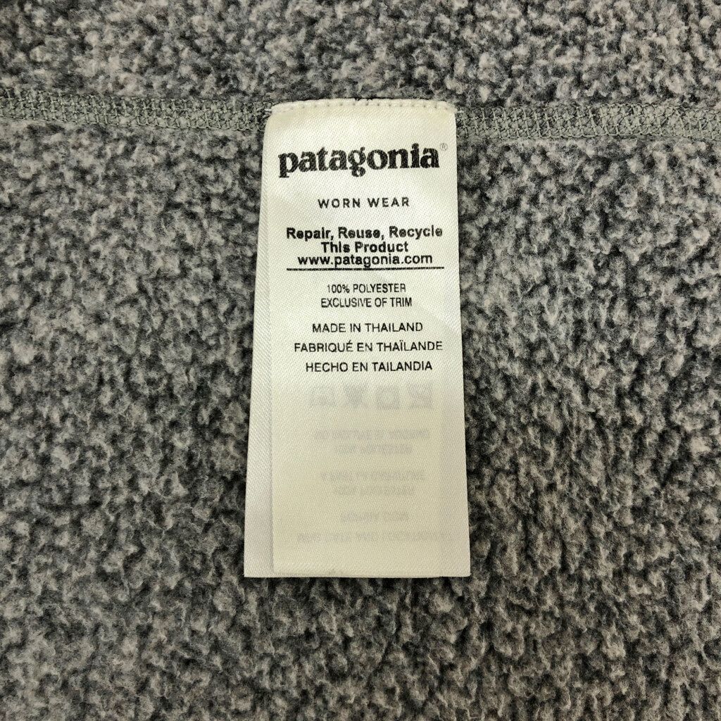 patagonia パタゴニア ハーフジップ ベターセーター フリース
