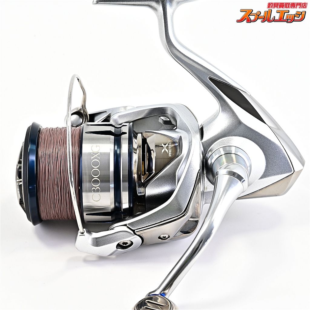 【シマノ】 19ストラディック C3000XG リブレ フィーノプラスハンドル