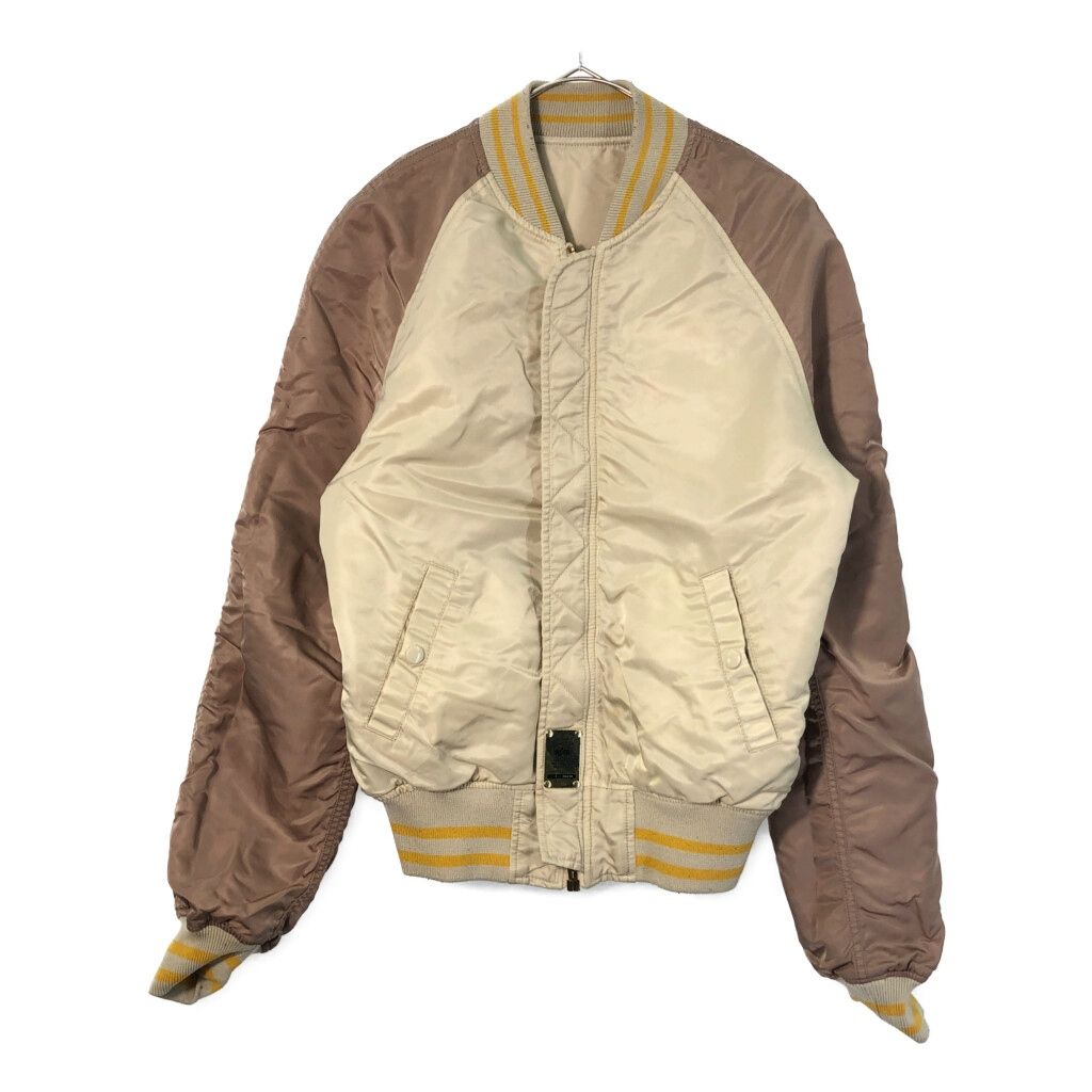 ALPHA INDUSTRIES アルファ インダストリーズ リバーシブル スーベニア