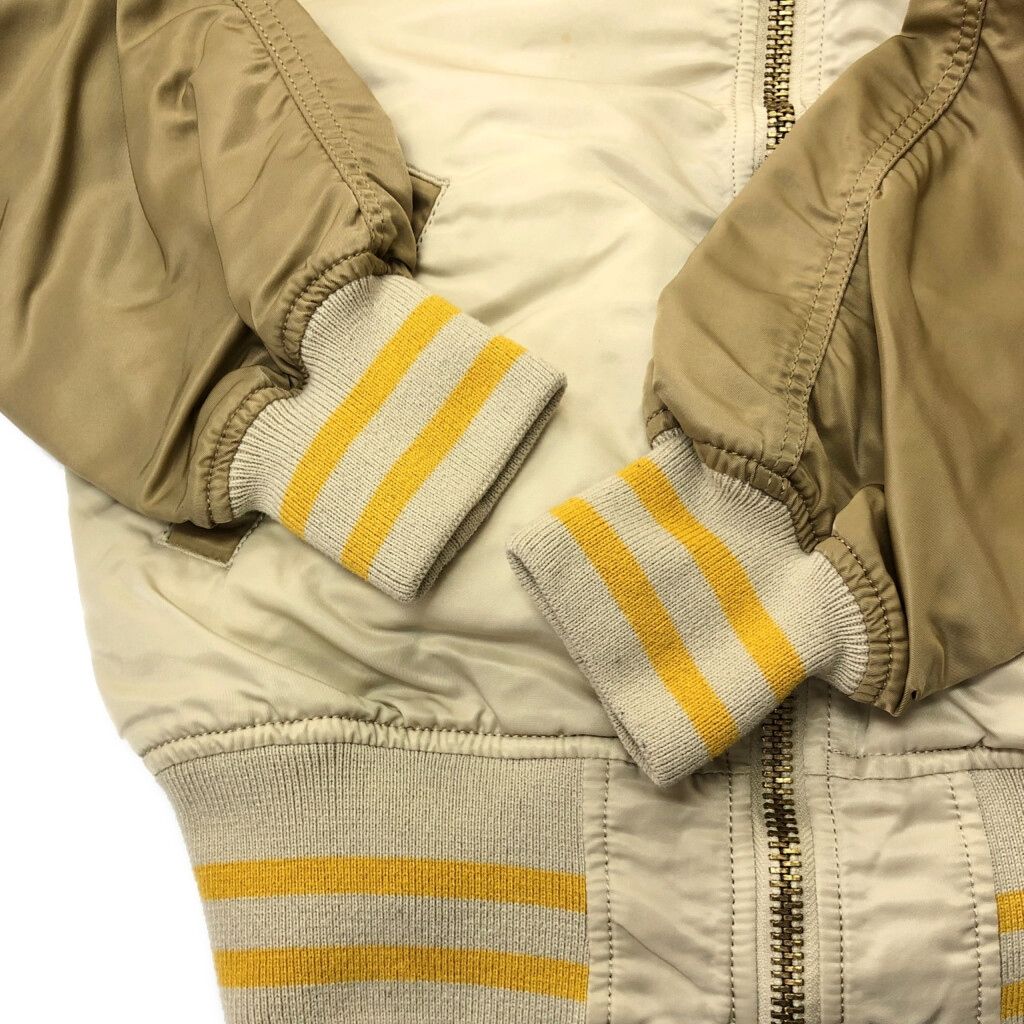 ALPHA INDUSTRIES アルファ インダストリーズ リバーシブル スーベニア