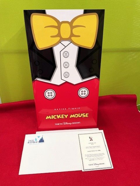 新品・未開封品メディコムトイ アクションフィギュア ミッキーマウス