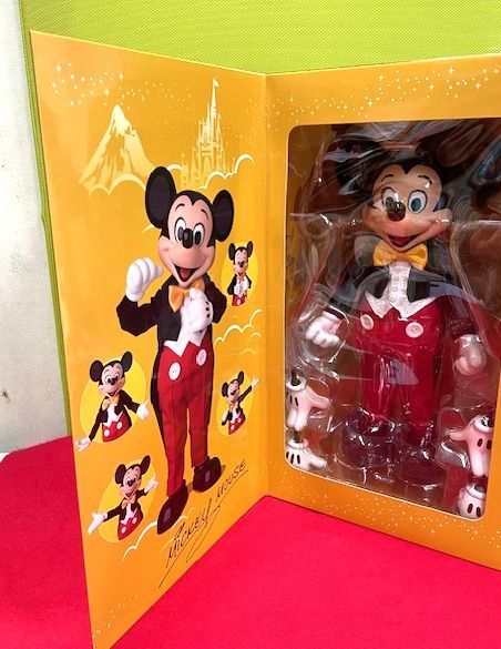 新品・未開封品メディコムトイ アクションフィギュア ミッキーマウス 即日配送 新品・未開封品メディコムトイ アクションフィギュア ミッキーマウス