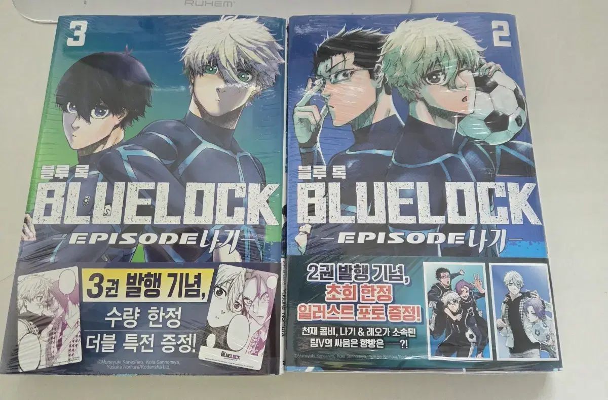 ブルーロック エピソード 凪 2 3 6 8 ビジュアル色紙 5 章 まとめ 出品