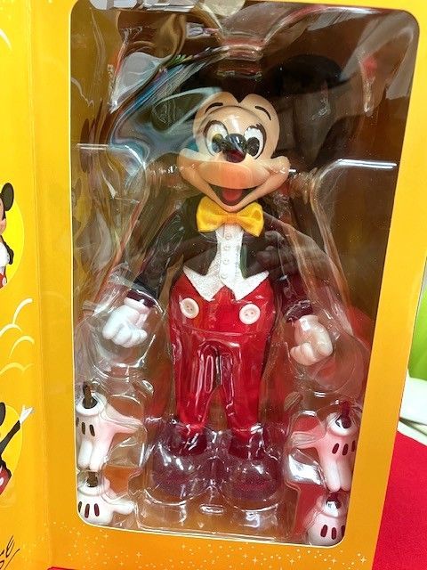新品・未開封品メディコムトイ アクションフィギュア ミッキーマウス 即日配送 新品・未開封品メディコムトイ アクションフィギュア ミッキーマウス