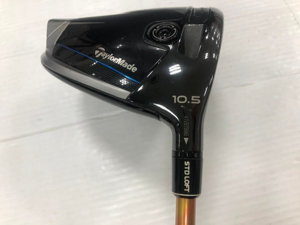 □テーラーメイド□Qi10 MAX LITE□10.5□R□SPEEDER NX BLUE for TM
