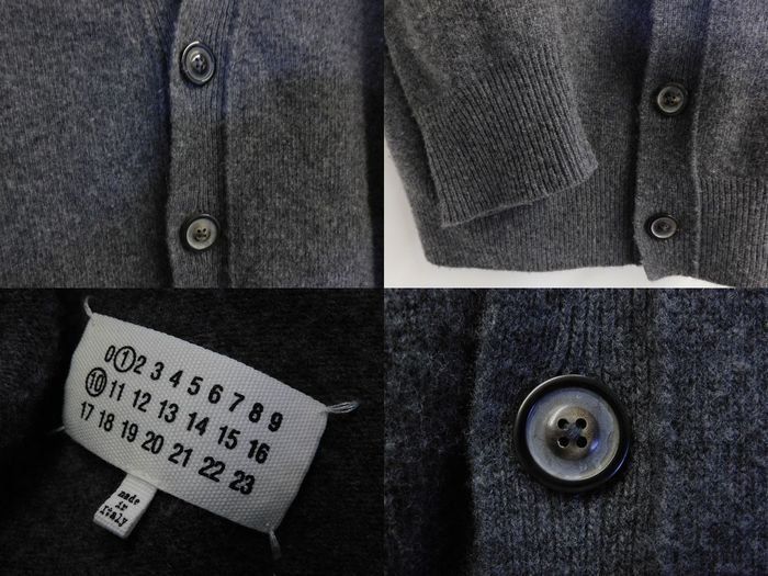 Maison Margiela メゾン マルジェラ □ 2024年 サイズM カーディガン