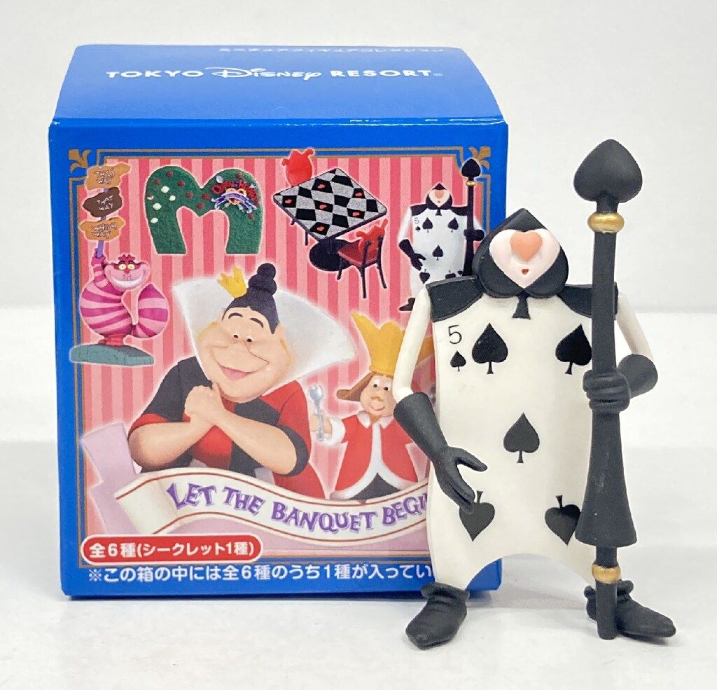 東京ディズニーリゾート ミニチュアコレクション QUEEN of HEARTS