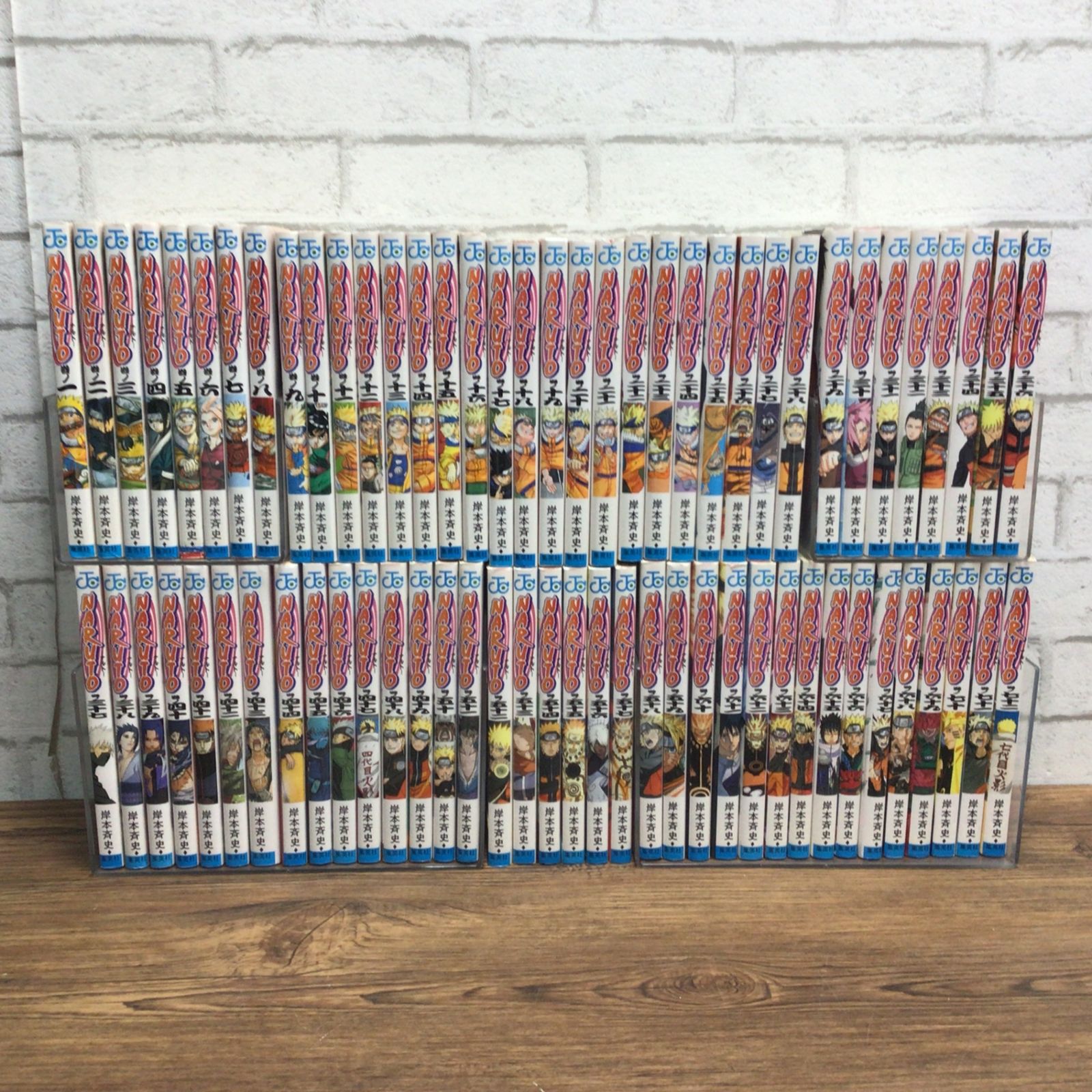 2306 【全巻セット】 NARUTO ナルト 1巻～72巻 全巻セット 岸本斉史