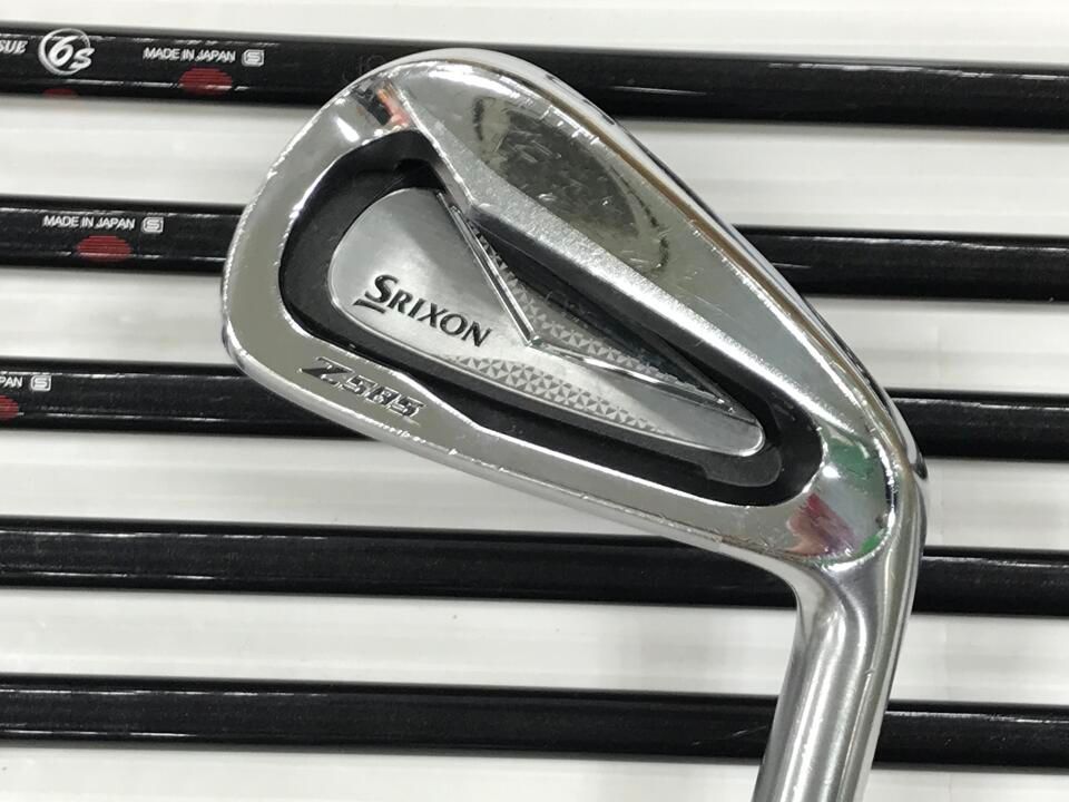 ダンロップ Z585 Miyazaki Mahana SRIXON アイアンセット スリクソン