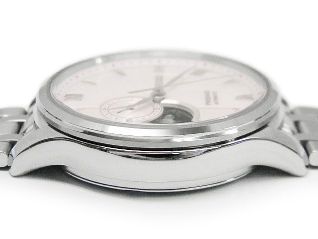  A セイコー SEIKO メンズ腕時計 プレサージュ ジャパニーズガーデン SARY261 自動巻 ピンクダイヤル シャツ 自動巻き時計 腕時計(アナログ)