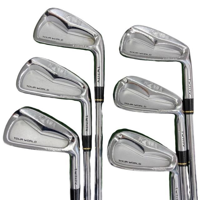 HONMA 本間ゴルフ TOUR WORLD TW717V FORGED アイアンセット ◇ 5~10