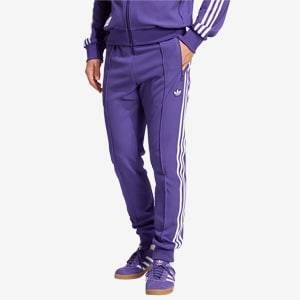 【送料無料・匿名配送】adidas Originals アディダスオリジナルス レアルマドリード トラックパンツ 24/25 テラス アイコン 紫 パープル 新品 正規品 日本未発売
