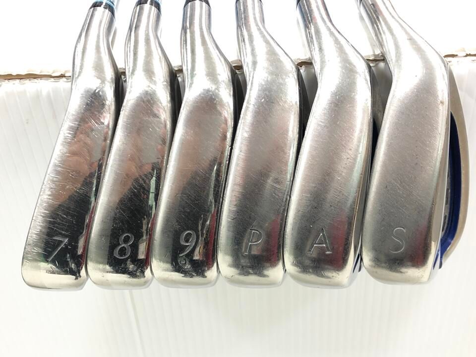 ダンロップ　XXIO LADIES 2022 ブルー　MP1200L ブルー　Lフレックス　アイアンセット　中古　ゴルフドゥ！NEXTグローボ蘇我店【最短即日発送】