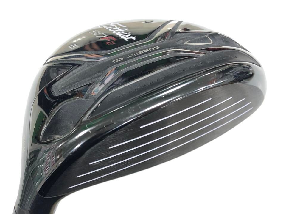 ゴルフ 未使用Titleist 917F2 フェアウェイウッド 15度 Speeder