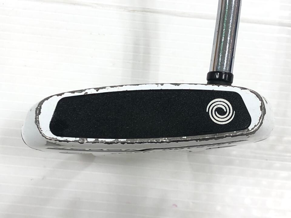 オデッセイ VERSA SABERTOOTH WHITE(ホリゾンタル) パター 中古 ゴルフ