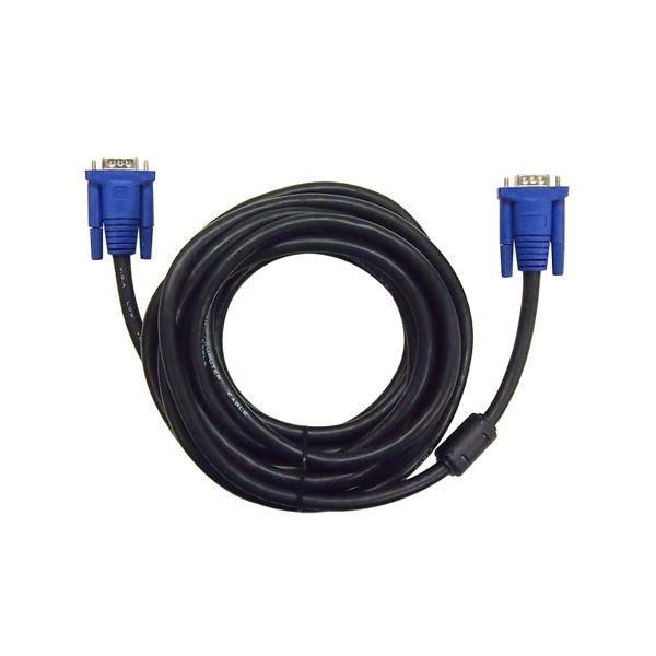 （まとめ） ディスプレイケーブル 黒 10m AS-CAPC035 〔×5セット〕