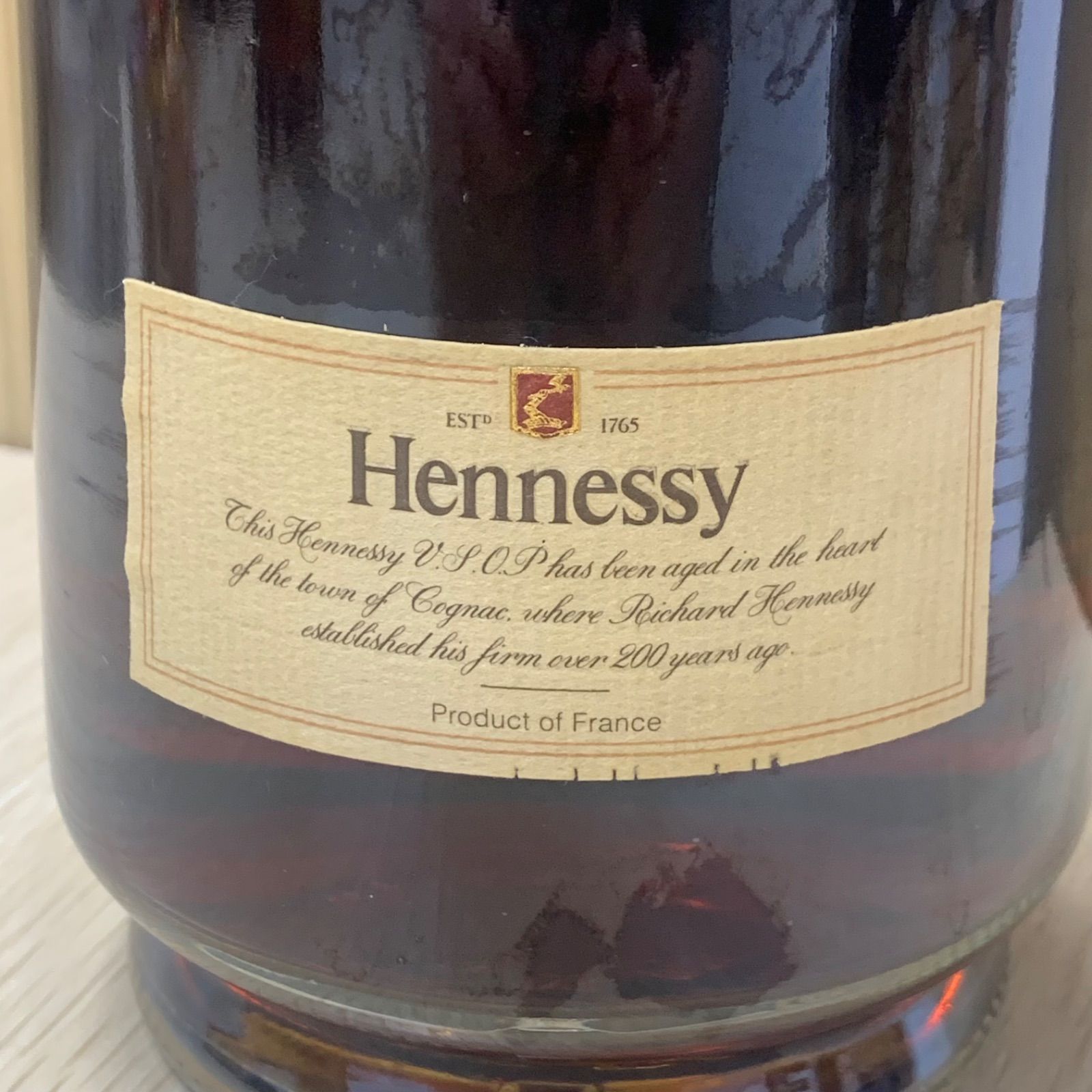 ヘネシー VSOP プリヴィレッジ 1L コニャック 古酒 - メルカリ