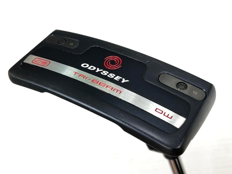 オデッセイ TRI-BEAM DOUBLE WIDE CS パター 中古 ゴルフドゥ！NEXT