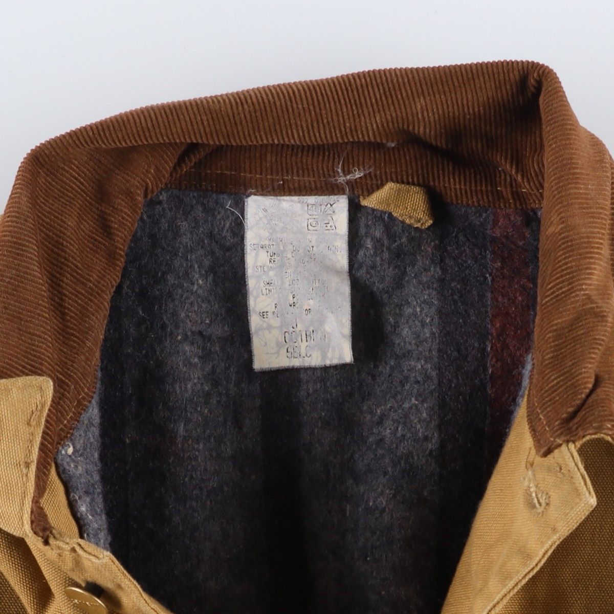 古着 カーハート Carhartt ミシガンチョアコート ダックカバーオール