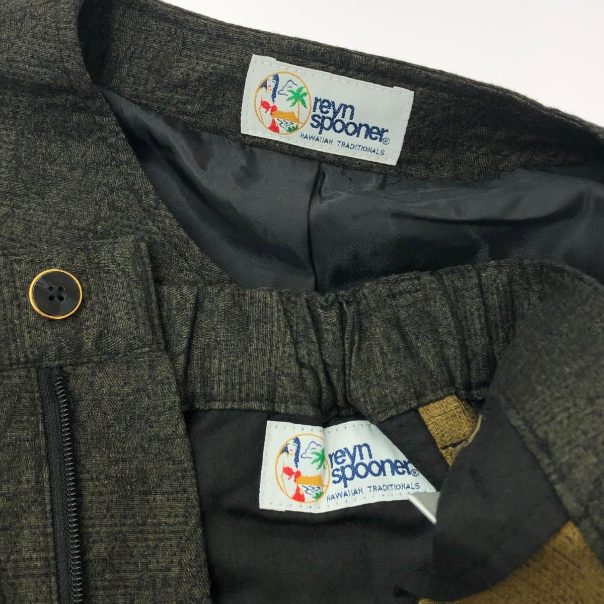 REYN SPOONER レインスプーナー ジャケット×パンツ セットアップ