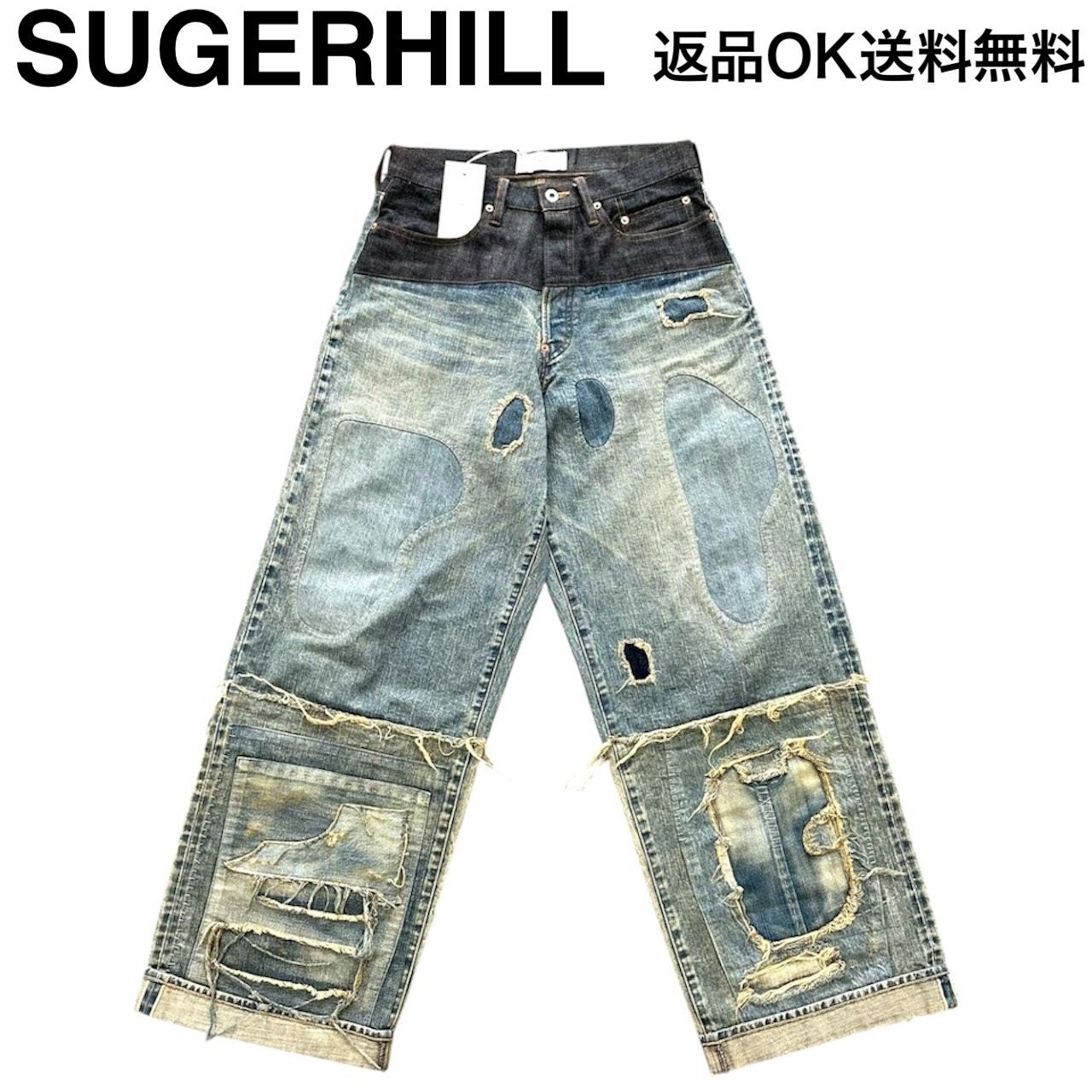 シュガーヒル デニム 32インチ DENIM 2026年最新シュガーヒル 