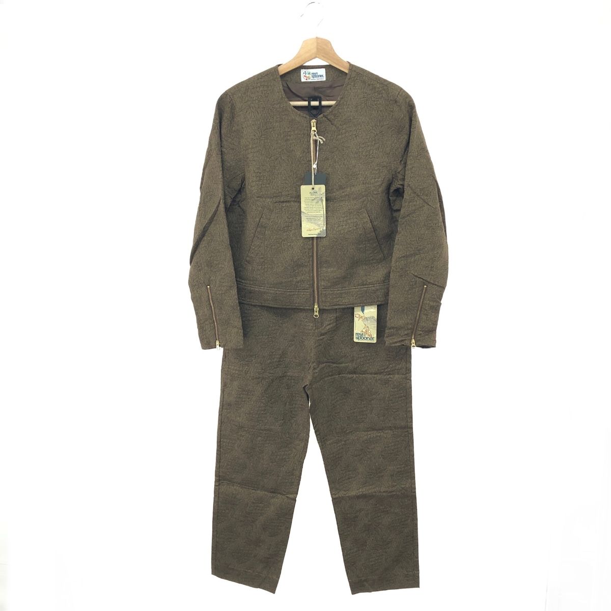 REYN SPOONER レインスプーナー ジャケット×パンツ セットアップ