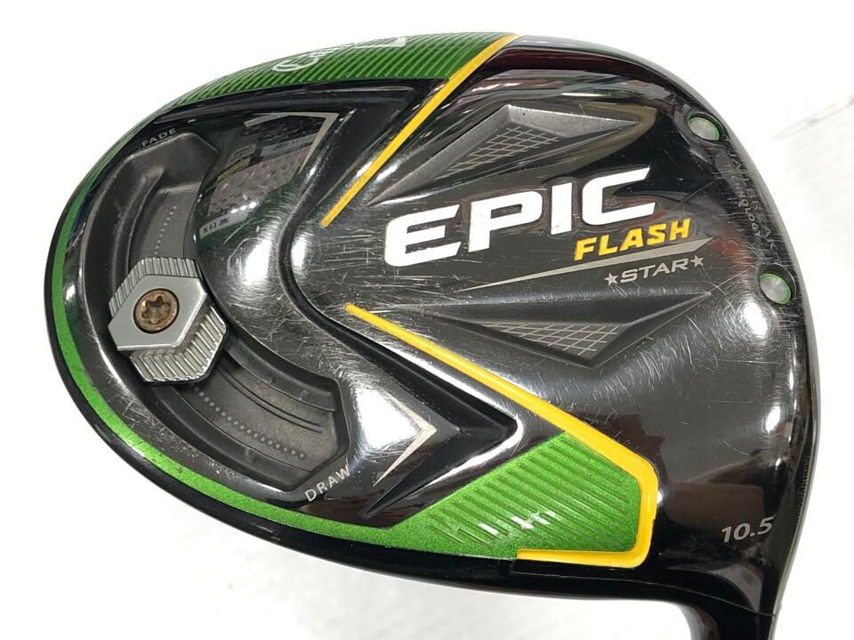 FLASH ドライバー EPIC キャロウェイ Callaway 10.5度 EVOLUTION STAR