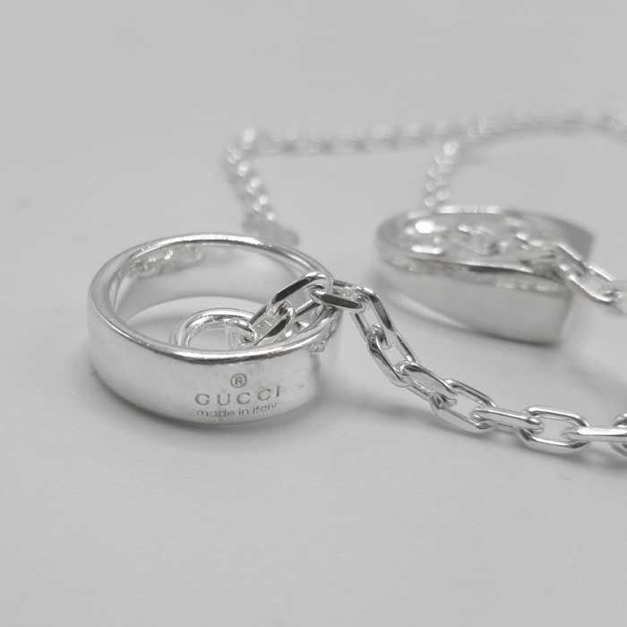 新品】○GUCCI専用紙袋付き○グッチ 776996 J8400 8106 (シルバー系
