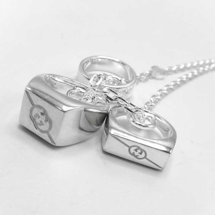 新品】○GUCCI専用紙袋付き○グッチ 776996 J8400 8106 (シルバー系