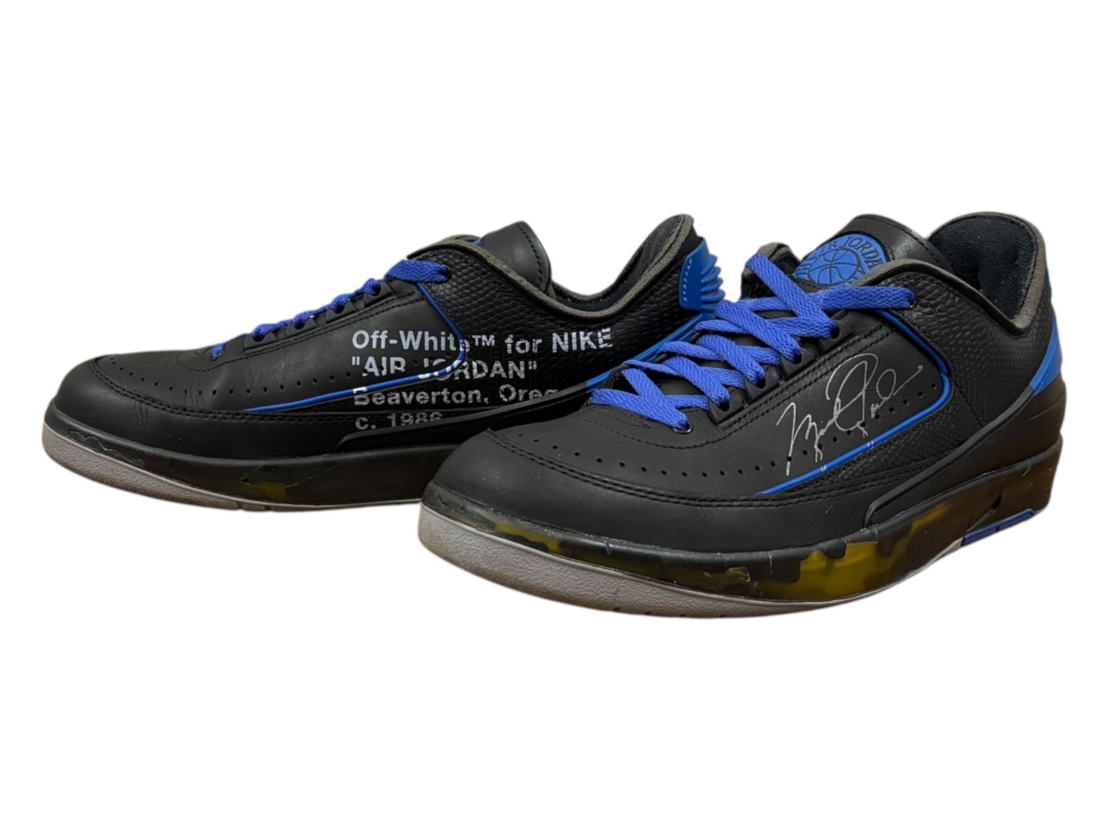 NIKE (ナイキ) ×Off-White オフホワイト AIR JORDAN 2 RETRO LOW SP 