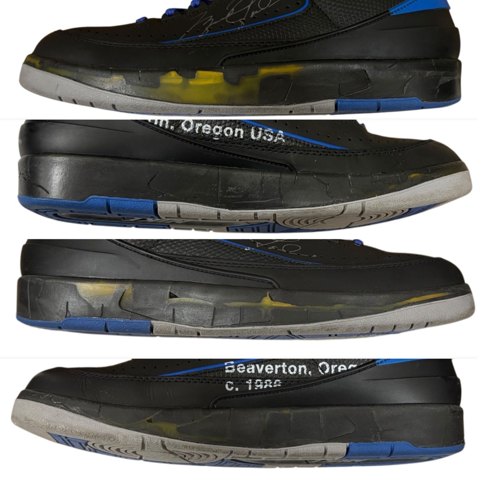 NIKE (ナイキ) ×Off-White オフホワイト AIR JORDAN 2 RETRO LOW SP 