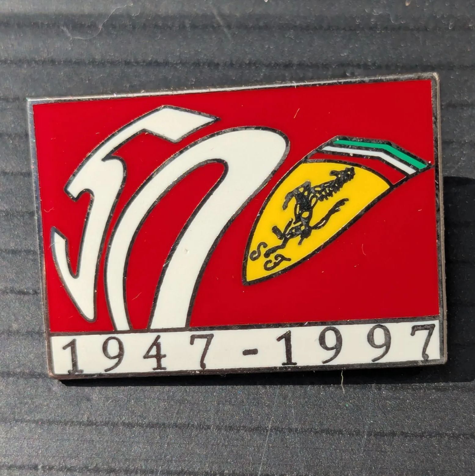 1997年 #フェラーリ #創立50周年 #記念 #公式 #ピンバッジ - メルカリ
