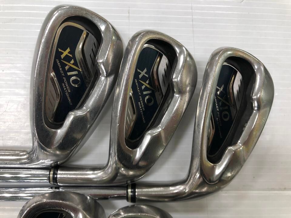 XXIO（6代目 新・ゼクシオ） | アイアン | 製品情報 | DUNLOP GOLFING 