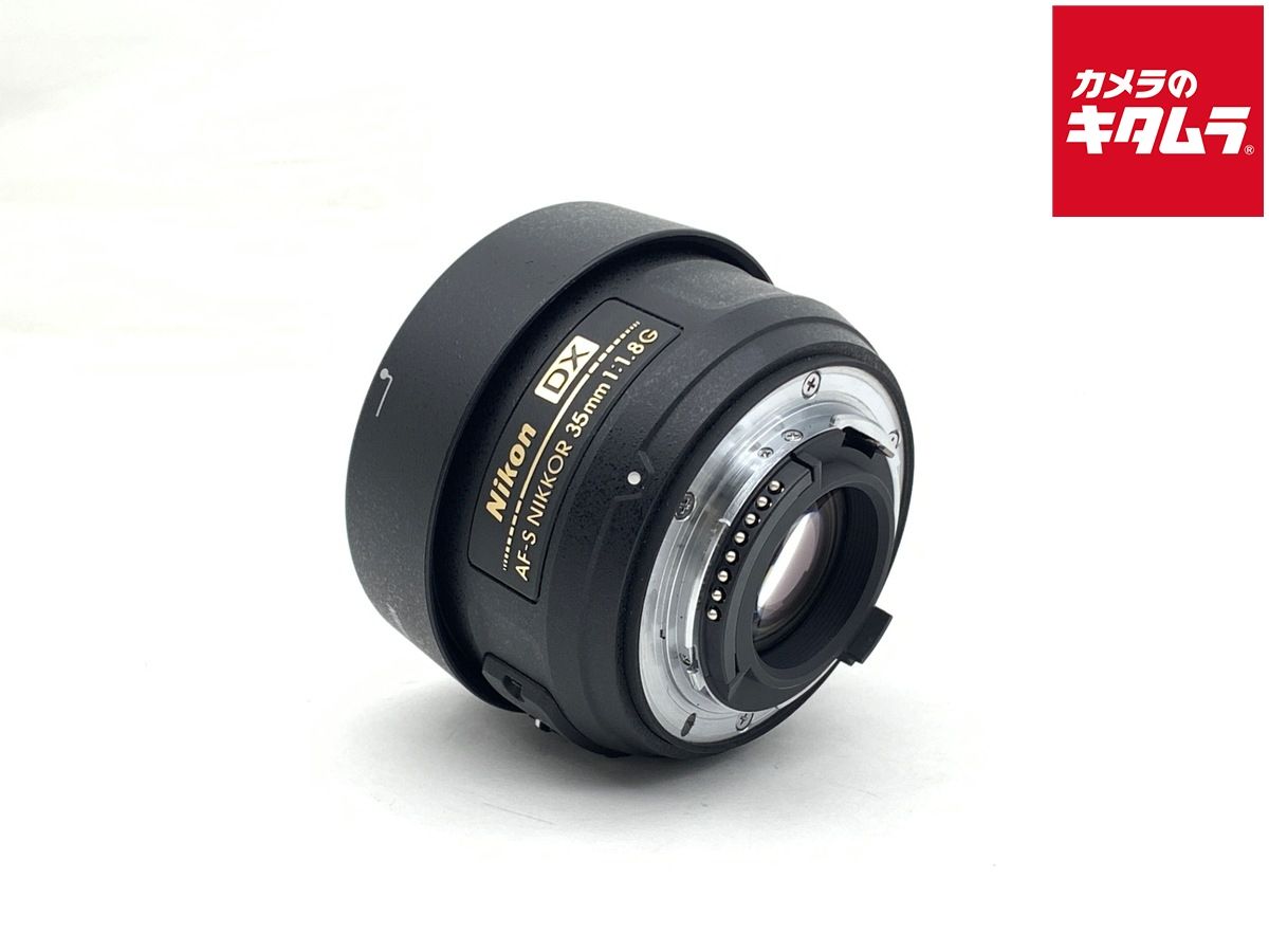 中古】 【並品】 ニコン AF-S DX NIKKOR 35mm f/1.8G - メルカリ