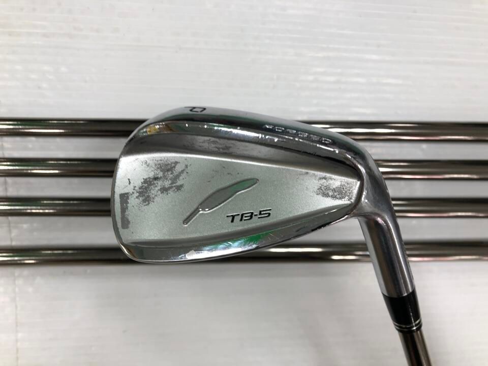 フォーティーン TB-5 FORGED(2023) 5S アイアンセット IR フレックスS 