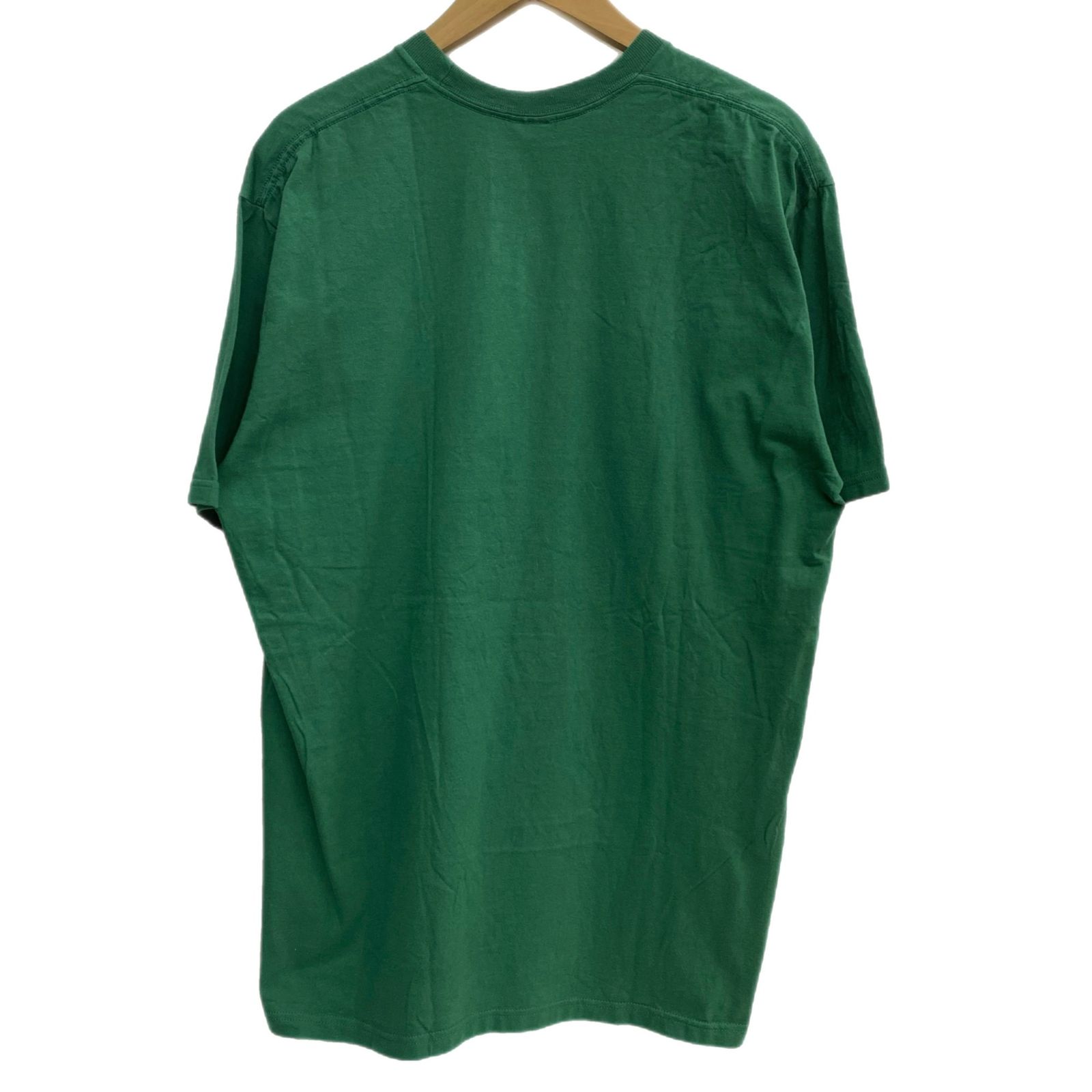 シュプリーム SUPREME Handstyle Tee Tシャツ グリーン Lサイズ 201MT 