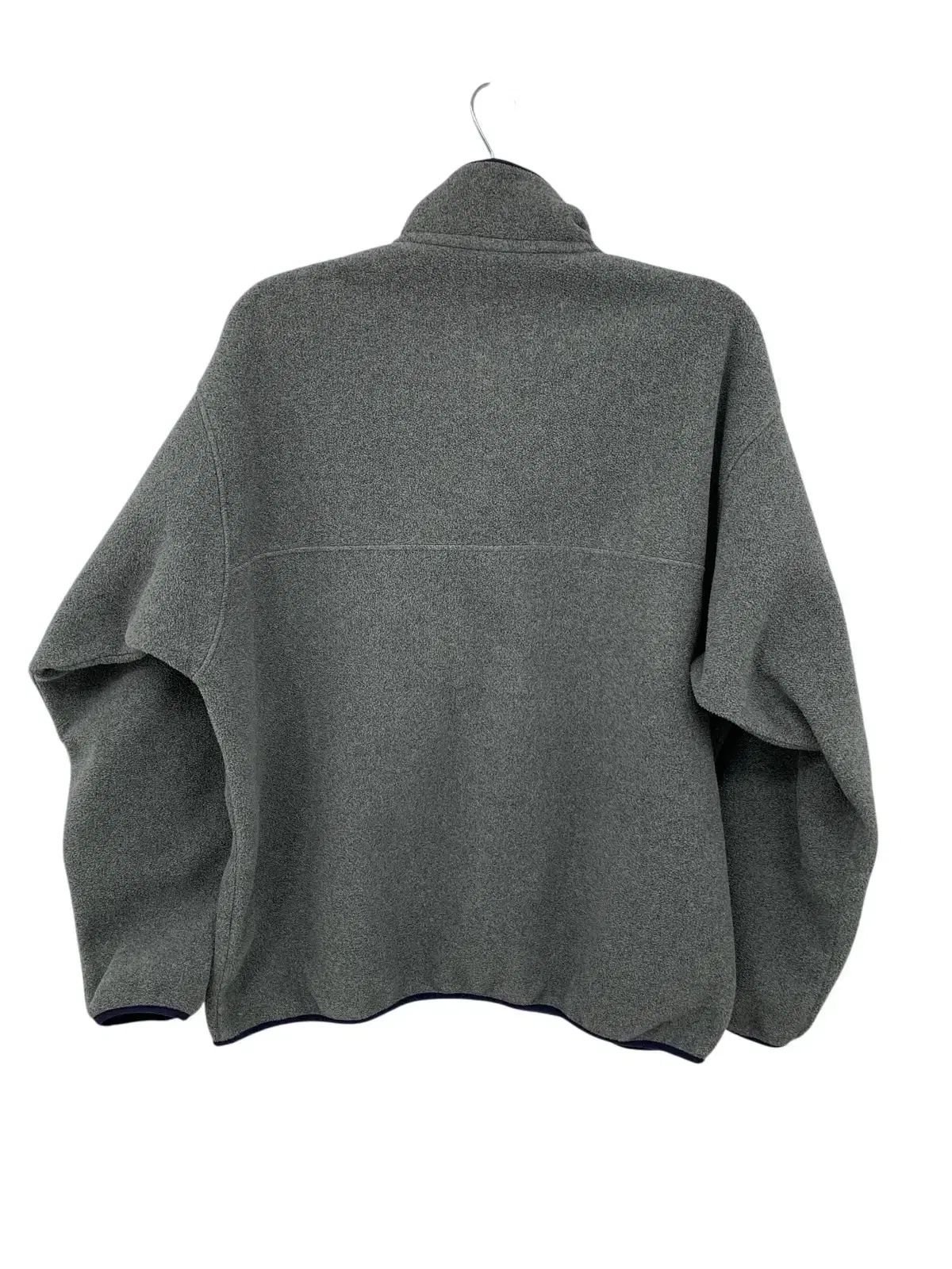 16FW patagonia Synchilla（シンチラ）スナップ-T グレー ネイビー 