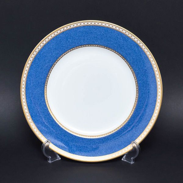 ウェッジウッド ユーランダーパウダーブルー 27cmプレート - メルカリ