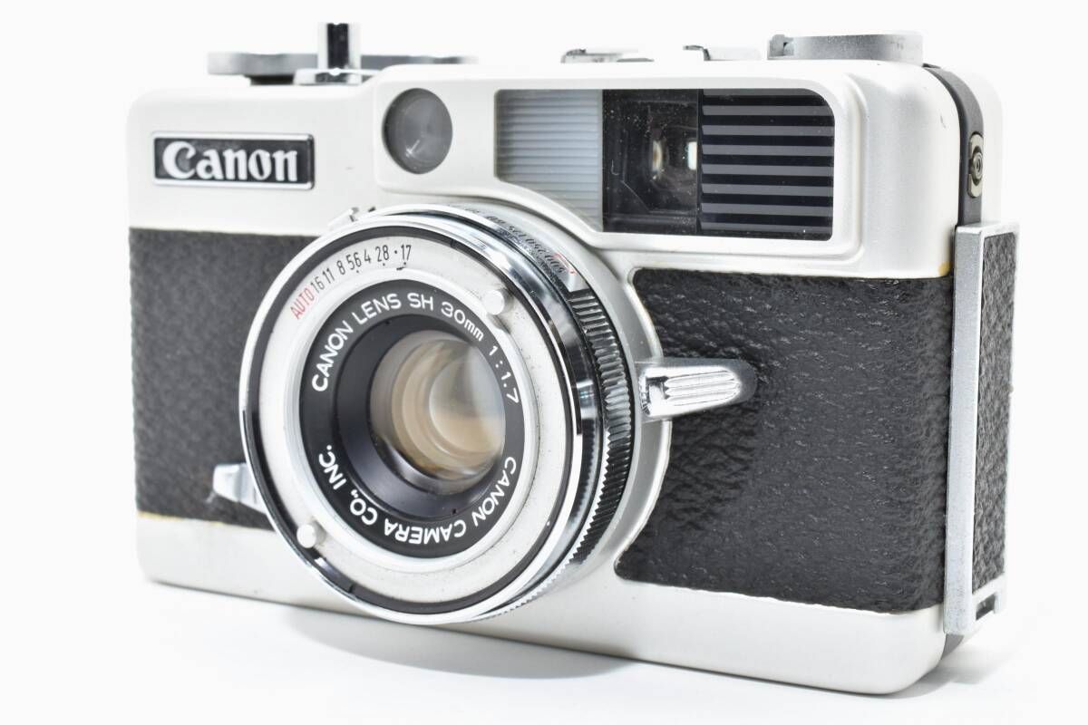Canon EE17 demi キャノン コンパクトフィルムカメラ コニカおまけ