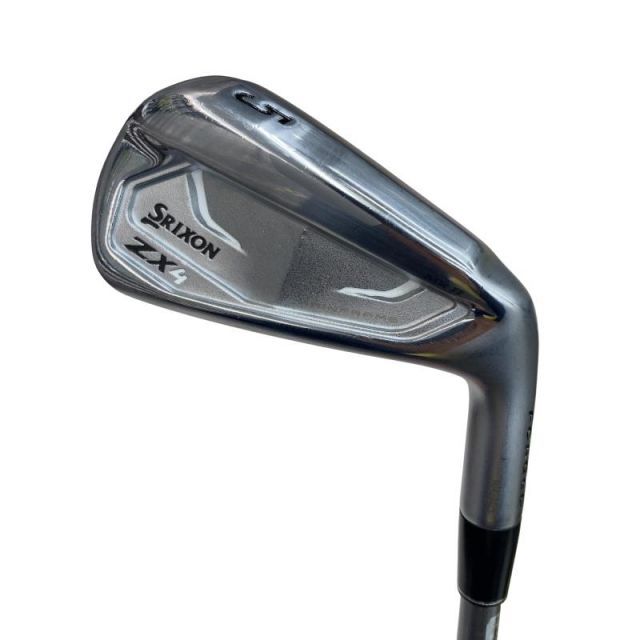 こて 中古】 ダンロップ SRIXON ZX4 Mk II #4 単品アイアン LI Diamana ZX