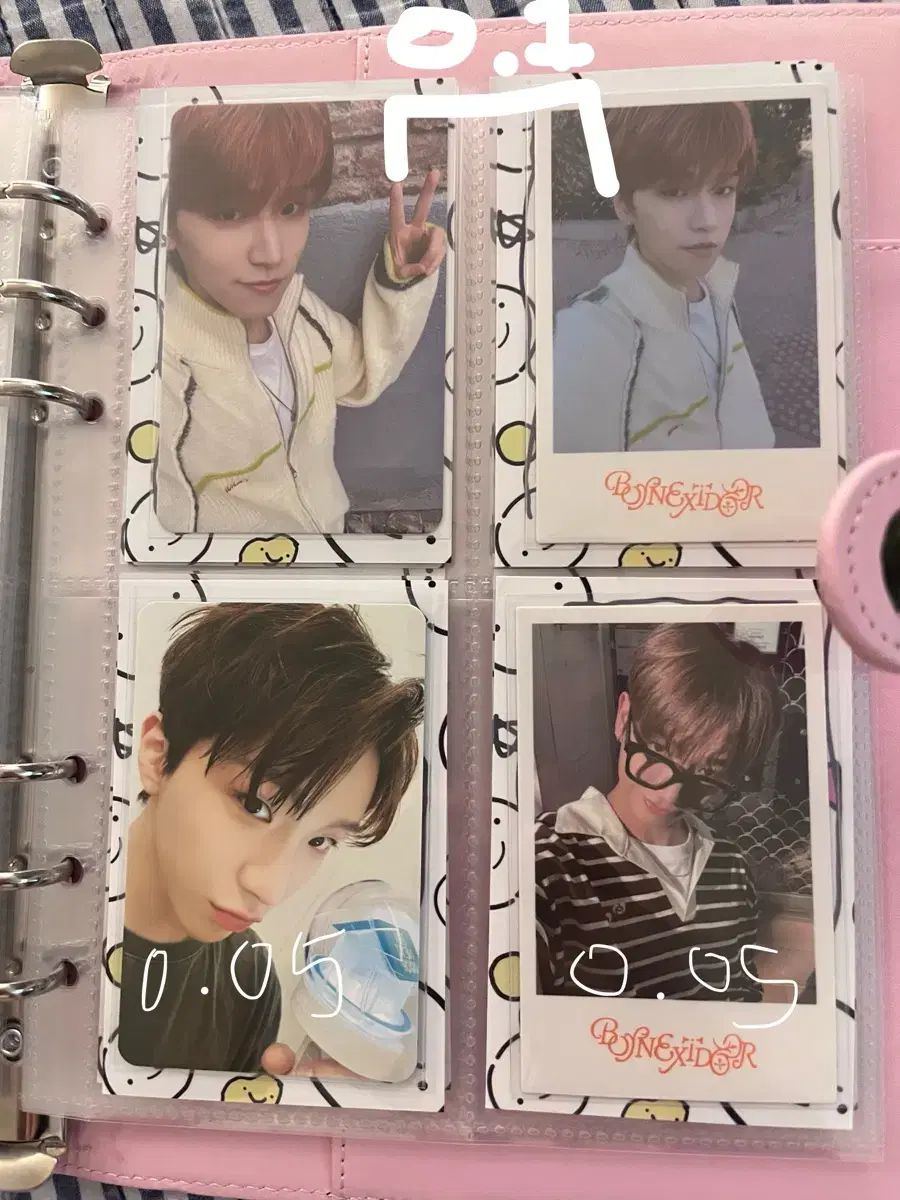 BOYNEXTDOOR(ボイネク) テサン(TAESAN) ウナク(WOONHAK) イハン(LEEHAN