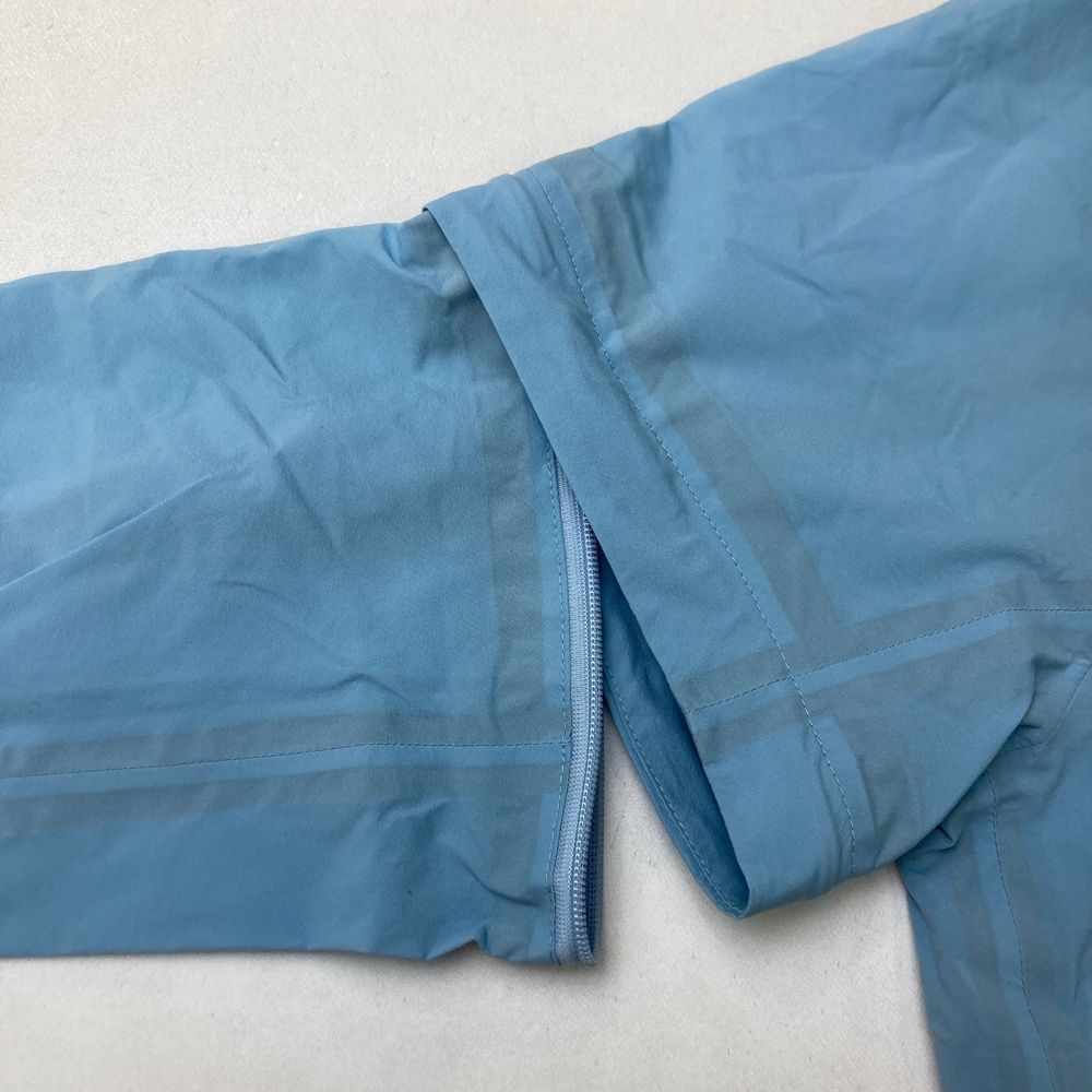 サイズ：36 MARK&LONA マークアンドロナ 4WAY レインワンピース ブルー