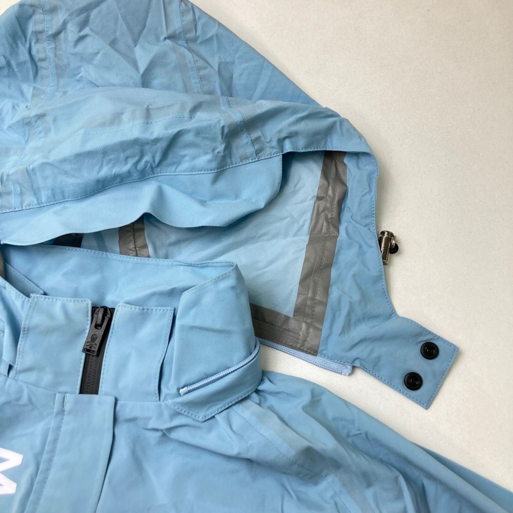 サイズ：36 MARK&LONA マークアンドロナ 4WAY レインワンピース ブルー