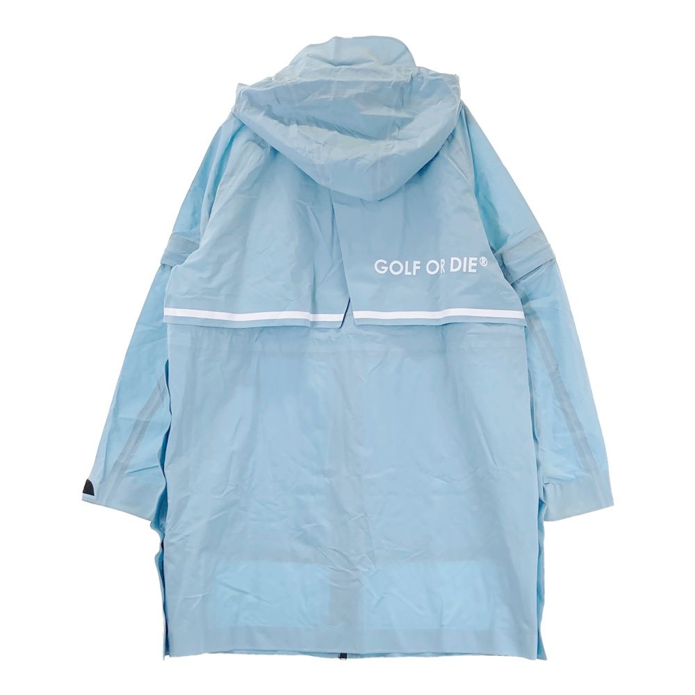 サイズ：36 MARK&LONA マークアンドロナ 4WAY レインワンピース ブルー