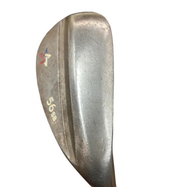 中古】 アーティザンゴルフ ARTISAN ノンメッキ 56°SB ウェッジ WG