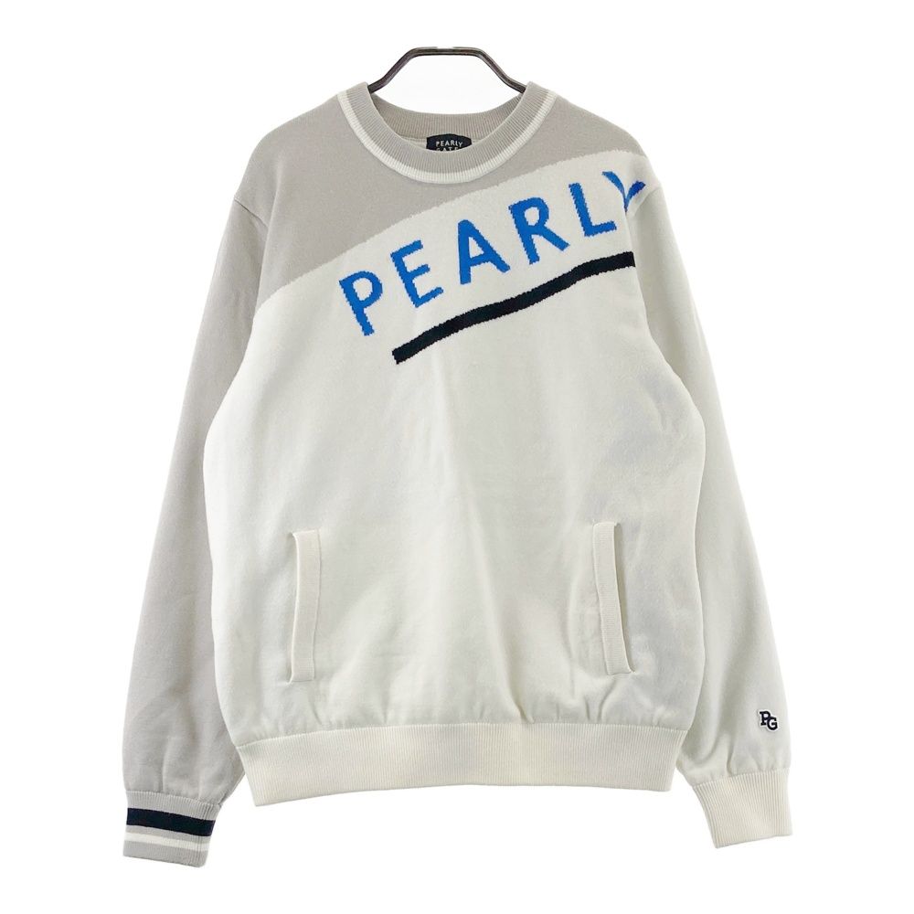 サイズ：5 PEARLY GATES パーリーゲイツ ツインニット パーカー