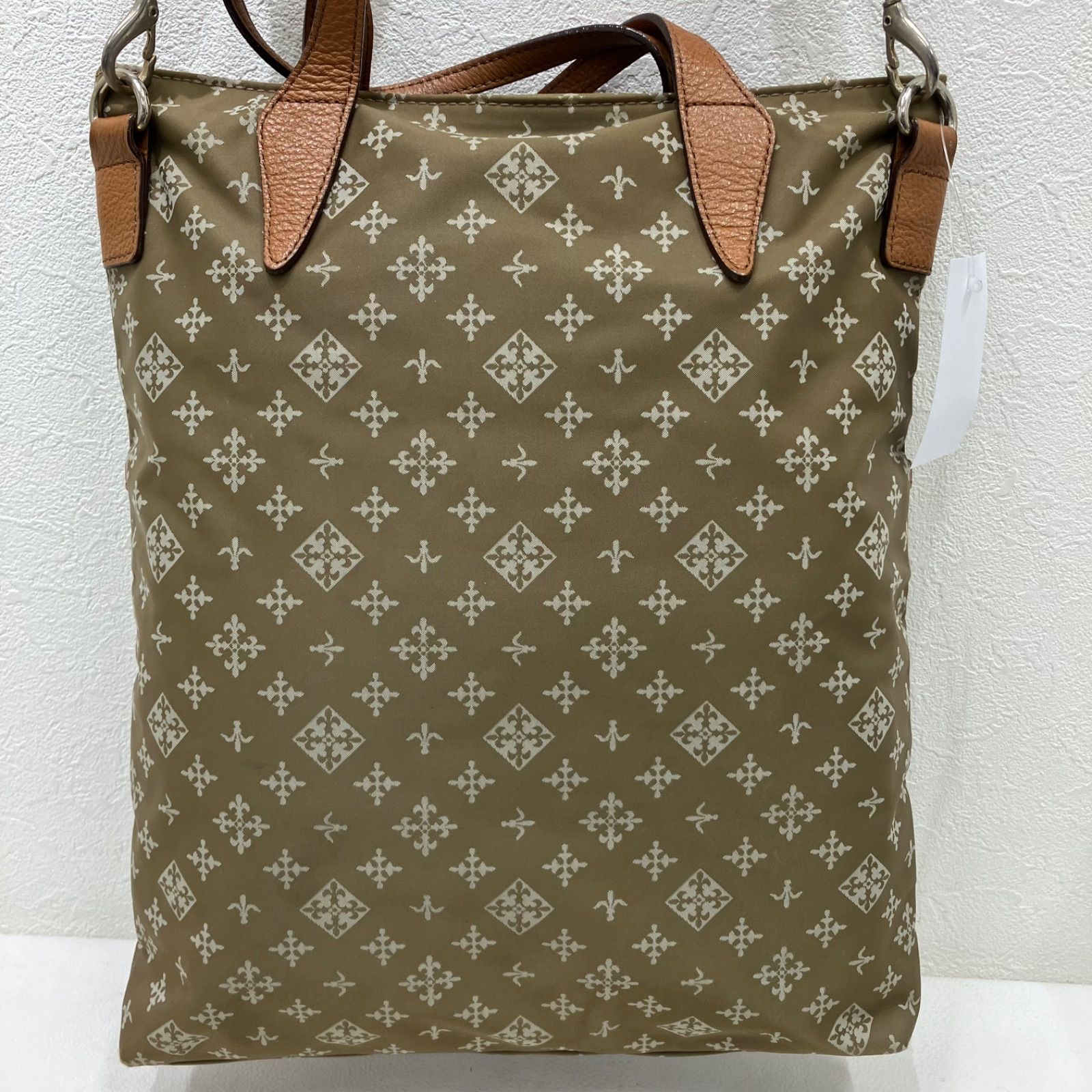 134 russet ラシット 3way ショルダーバッグ ハンドバッグ ベージュ 茶 