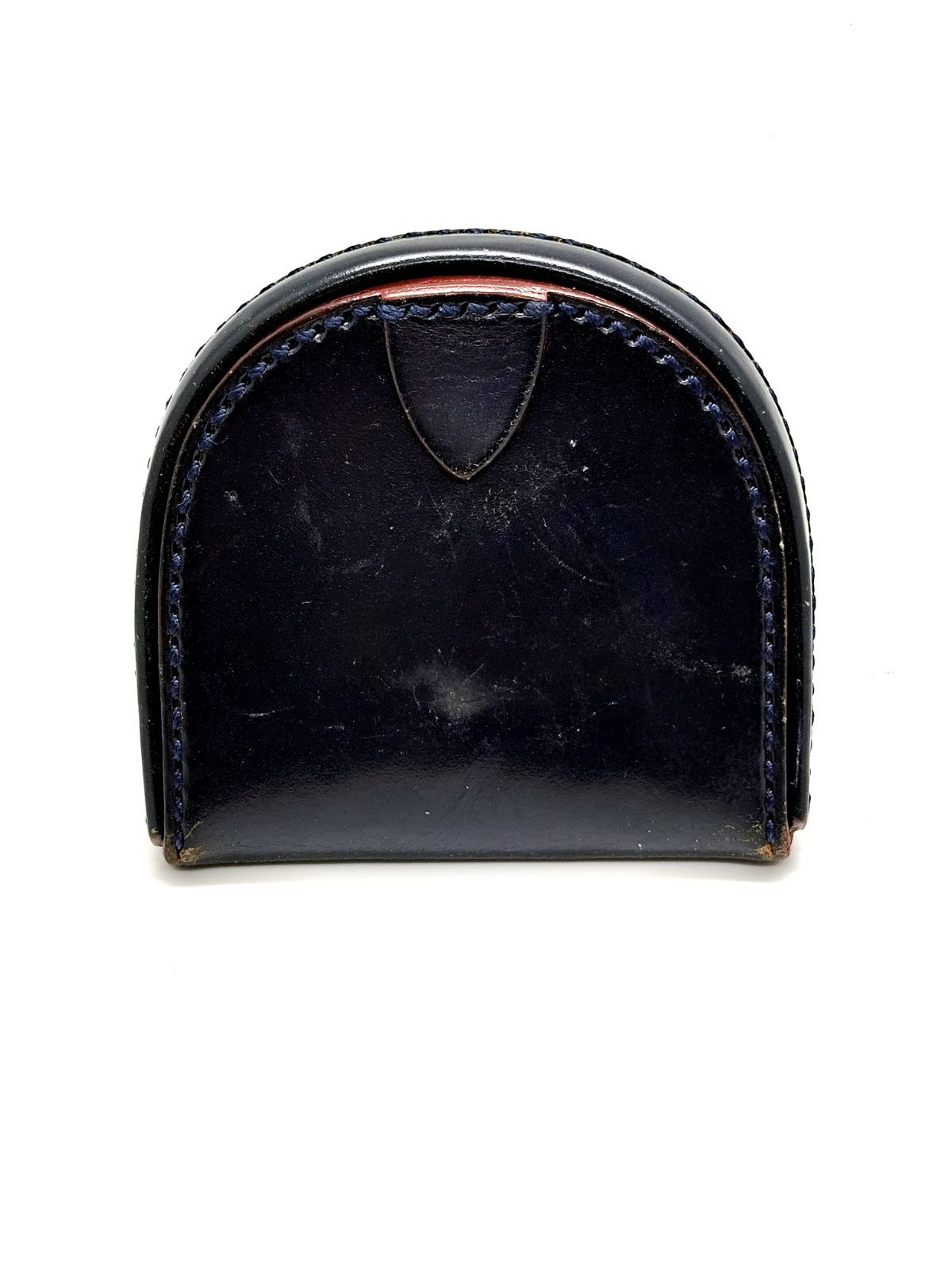 GANZO 牛革 馬蹄型小銭入れ中古品 - メルカリ